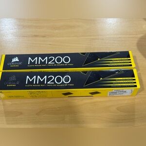 2 Corsair Gaming MM200 High Performance Mouse Pad Optimized For Gaming Sensors